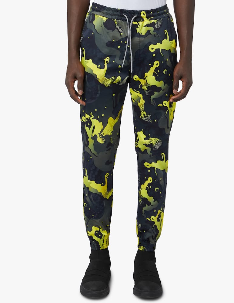 rinascente Octopus Jogger camo
