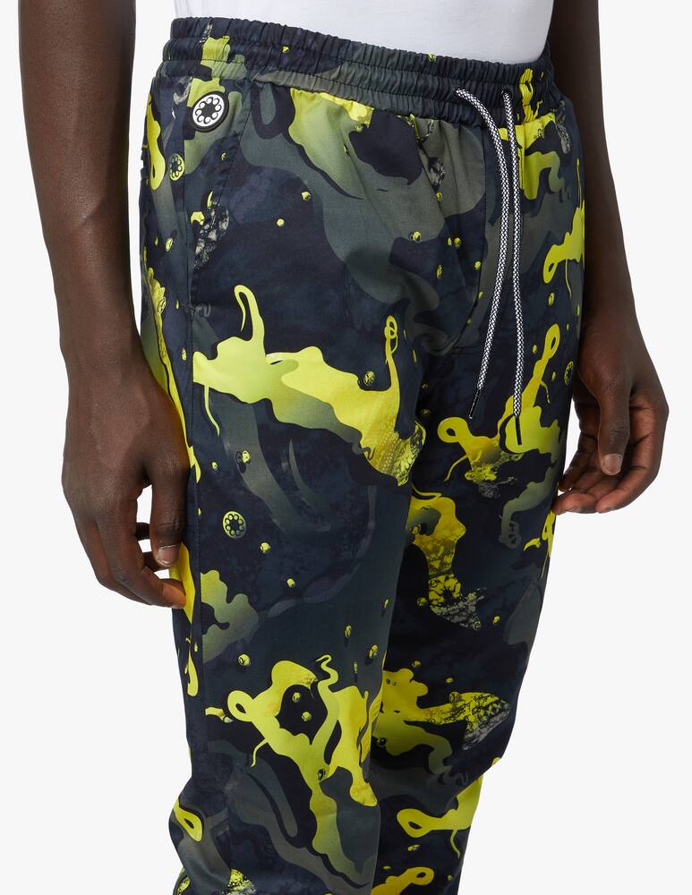 rinascente Octopus Jogger camo