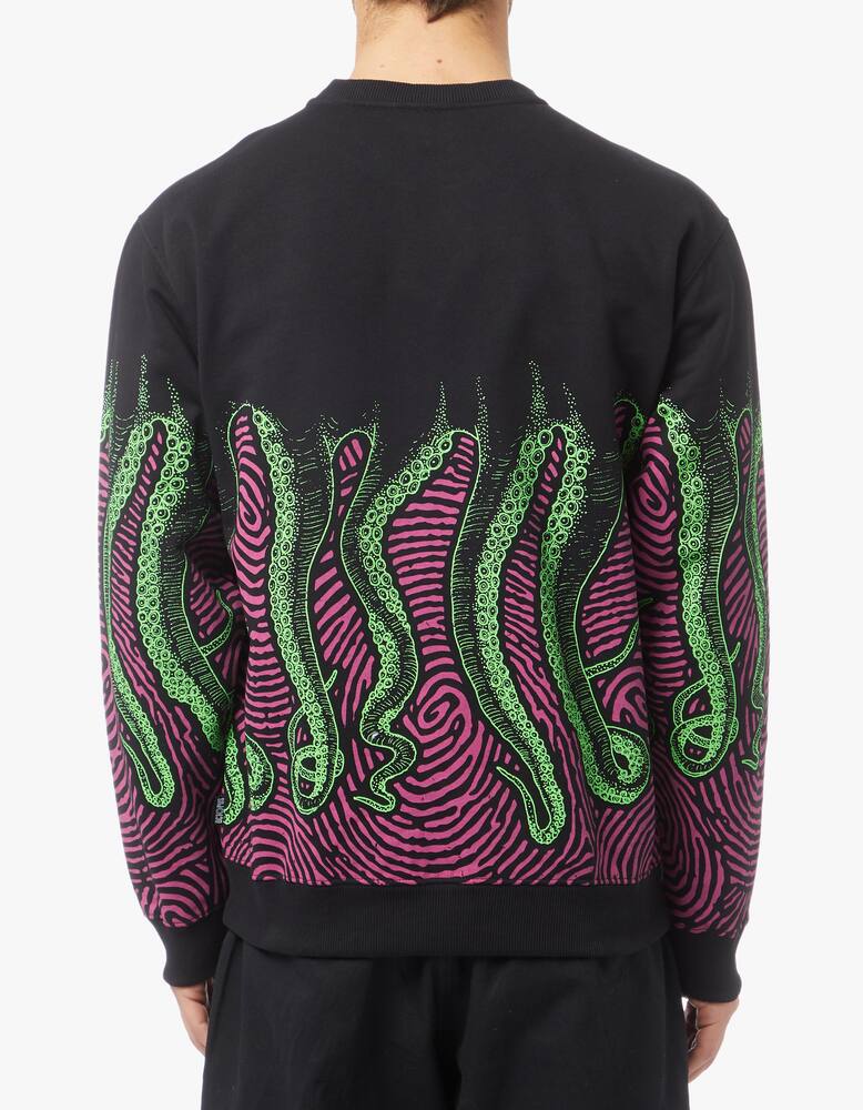 rinascente Octopus Roundneck fingerz octopus sweatshirt