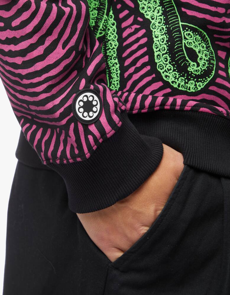 rinascente Octopus Roundneck fingerz octopus sweatshirt