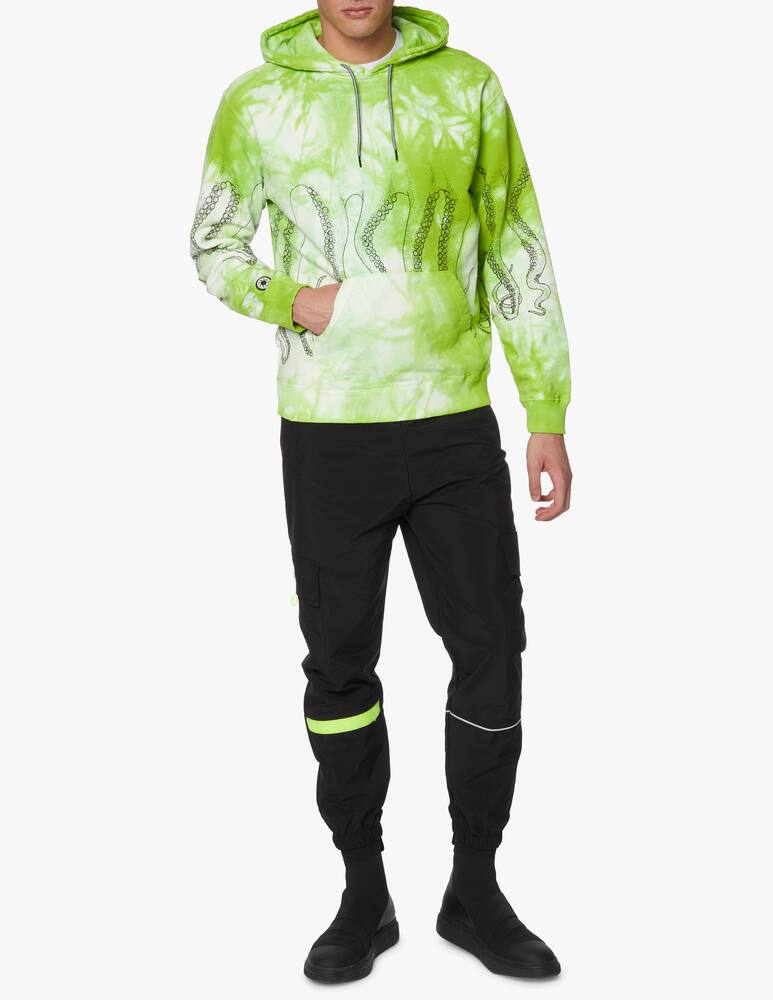 Octopus Tie dye hoodie - picture 2 Octopus Tie dye hoodie - picture 2