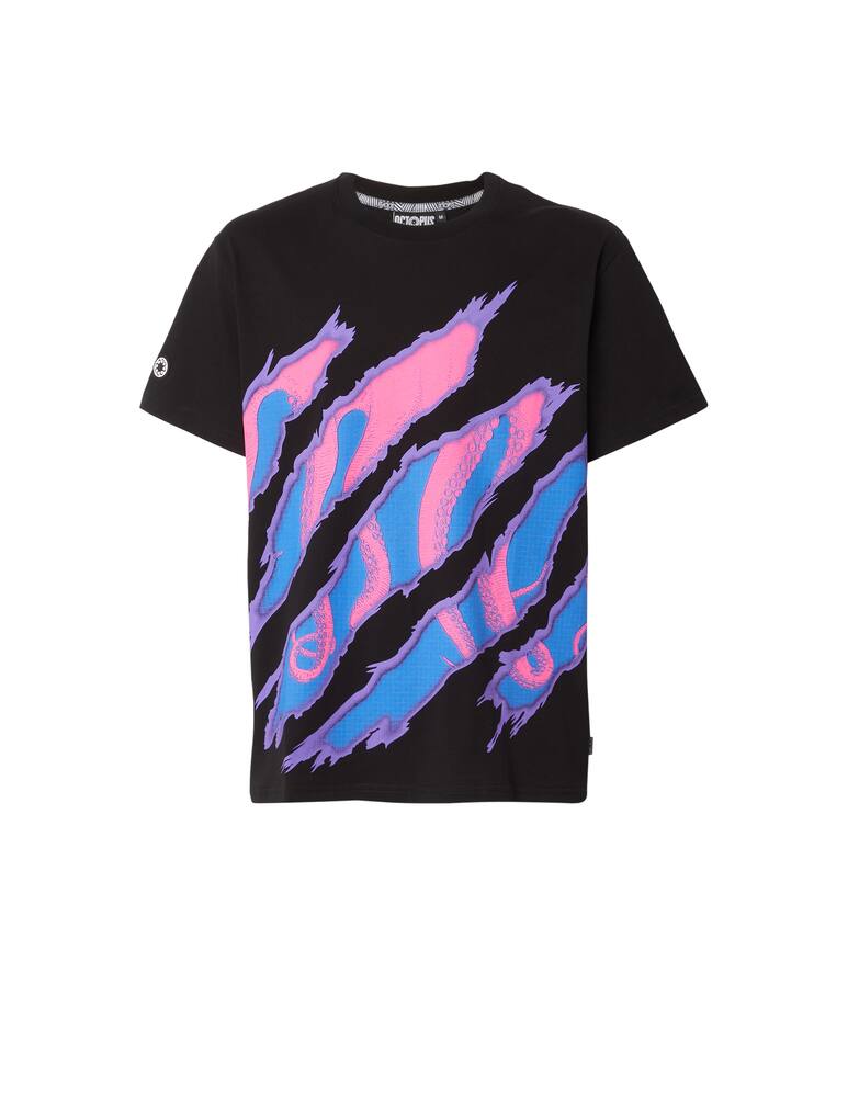 rinascente Octopus T-shirt girocollo stampa ripper