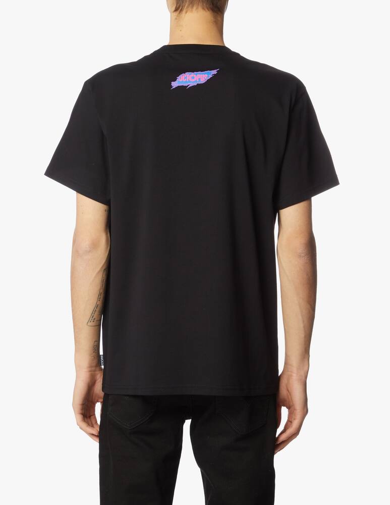 rinascente Octopus T-shirt girocollo stampa ripper