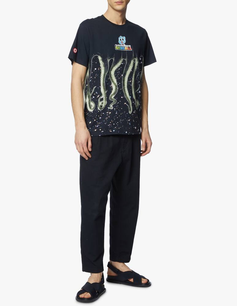 rinascente Octopus Gumball/octopus roundneck t-shirt