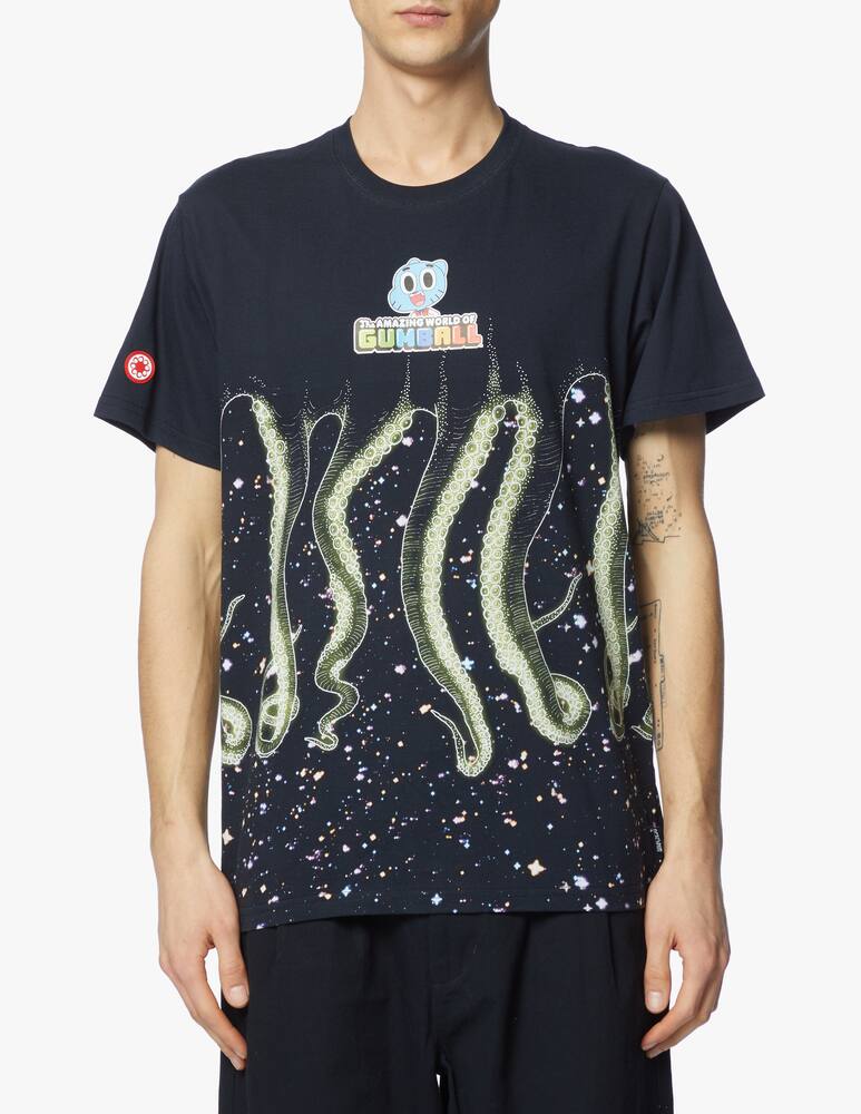 rinascente Octopus Gumball/octopus roundneck t-shirt
