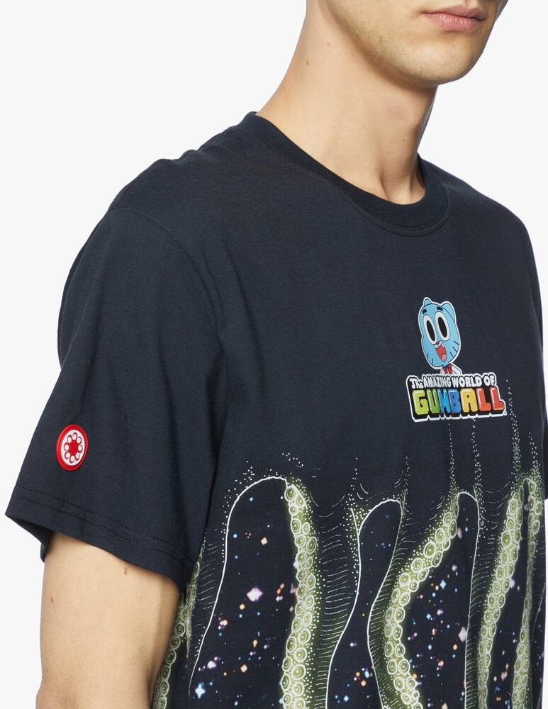rinascente Octopus Gumball/octopus roundneck t-shirt