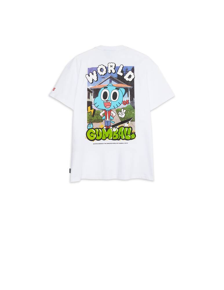 rinascente Octopus T-shirt girocollo gumball