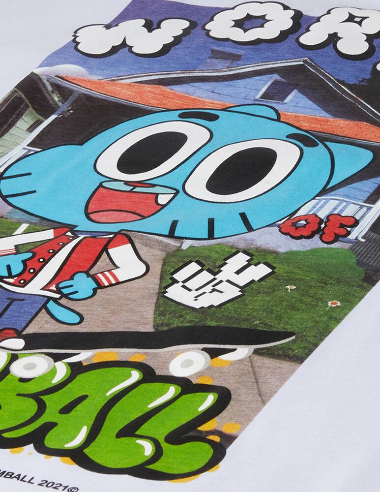 rinascente Octopus T-shirt girocollo gumball