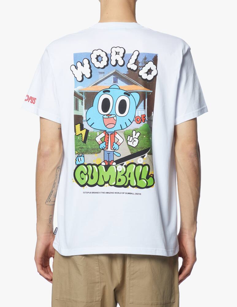 rinascente Octopus T-shirt girocollo gumball