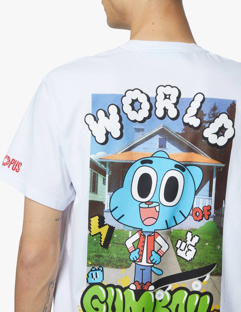 rinascente Octopus T-shirt girocollo gumball