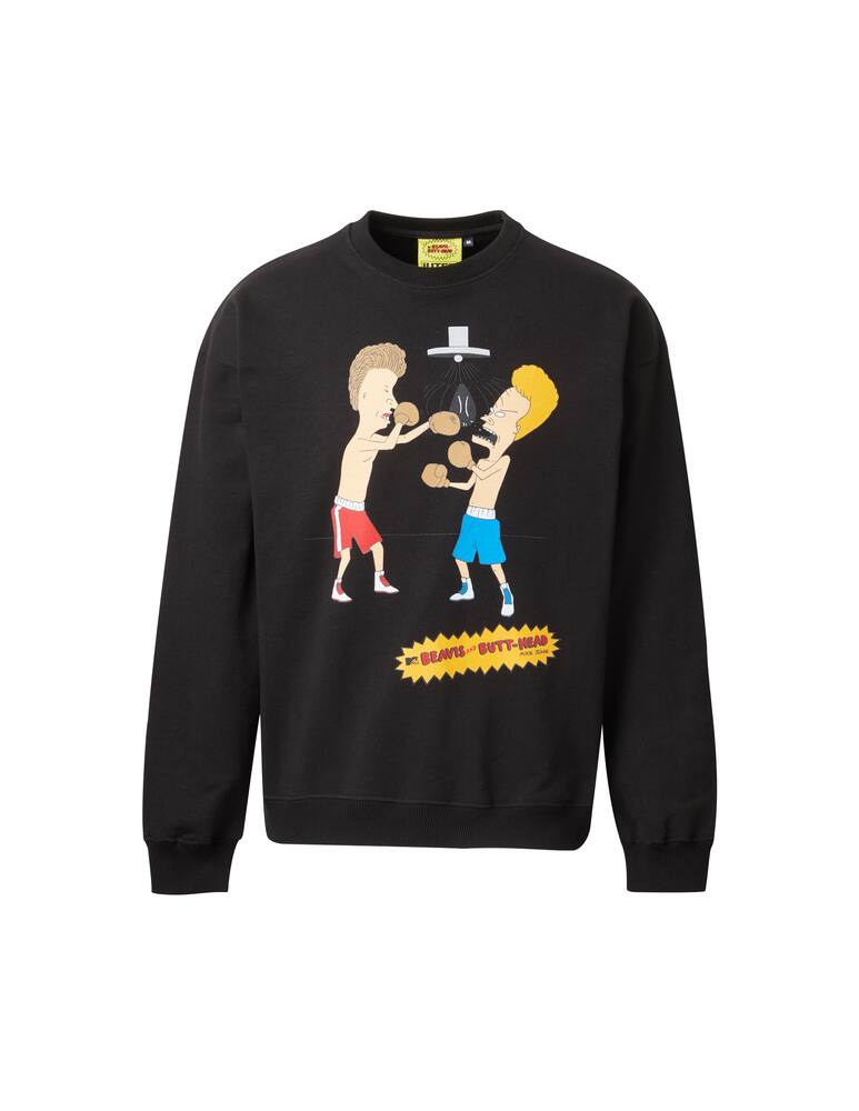 rinascente Iuter B&b roundneck sweatshirt - Nero