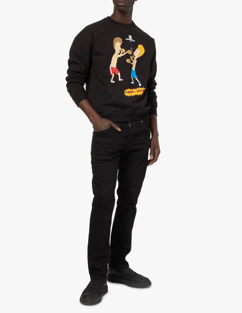 rinascente Iuter B&b roundneck sweatshirt - Nero