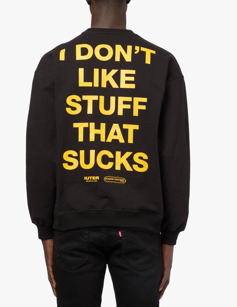 rinascente Iuter B&b roundneck sweatshirt - Nero