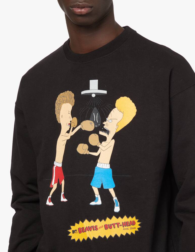 rinascente Iuter B&b roundneck sweatshirt - Nero