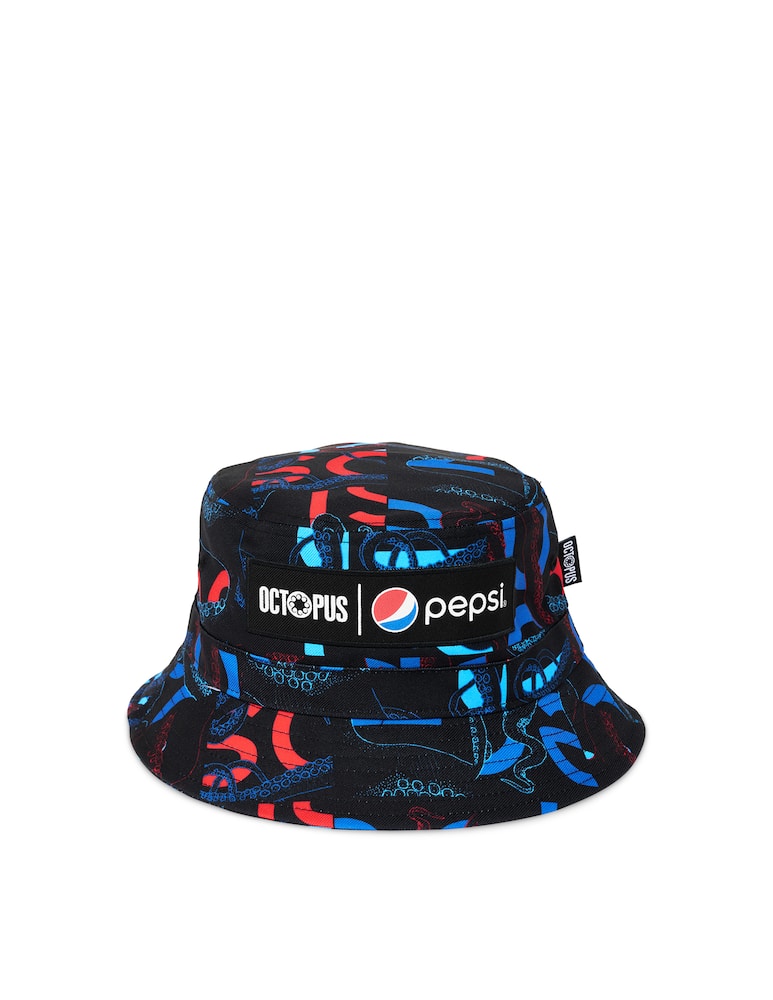 Octopus Pepsi camo bucket hat - picture 1 Octopus Pepsi camo bucket hat - picture 1