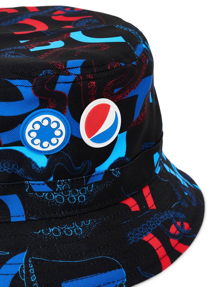 Octopus Pepsi camo bucket hat - picture 3 Octopus Pepsi camo bucket hat - picture 3