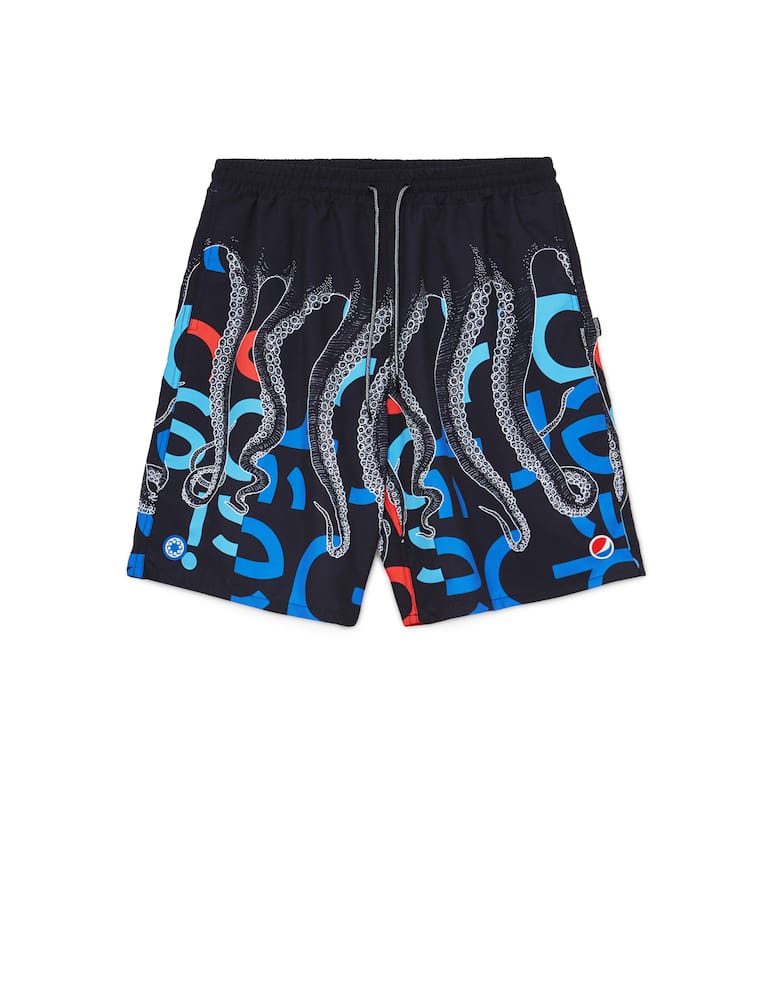 rinascente Octopus Costume pepsi camo