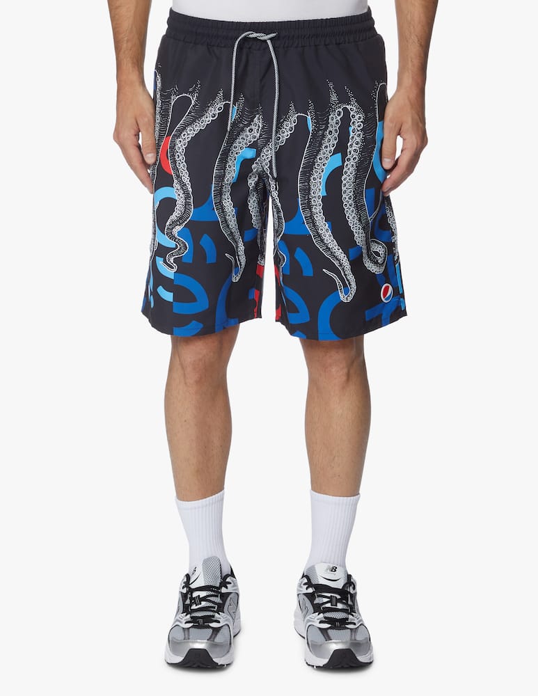 rinascente Octopus Costume pepsi camo