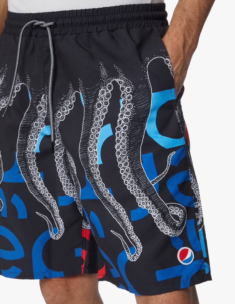 rinascente Octopus Costume pepsi camo
