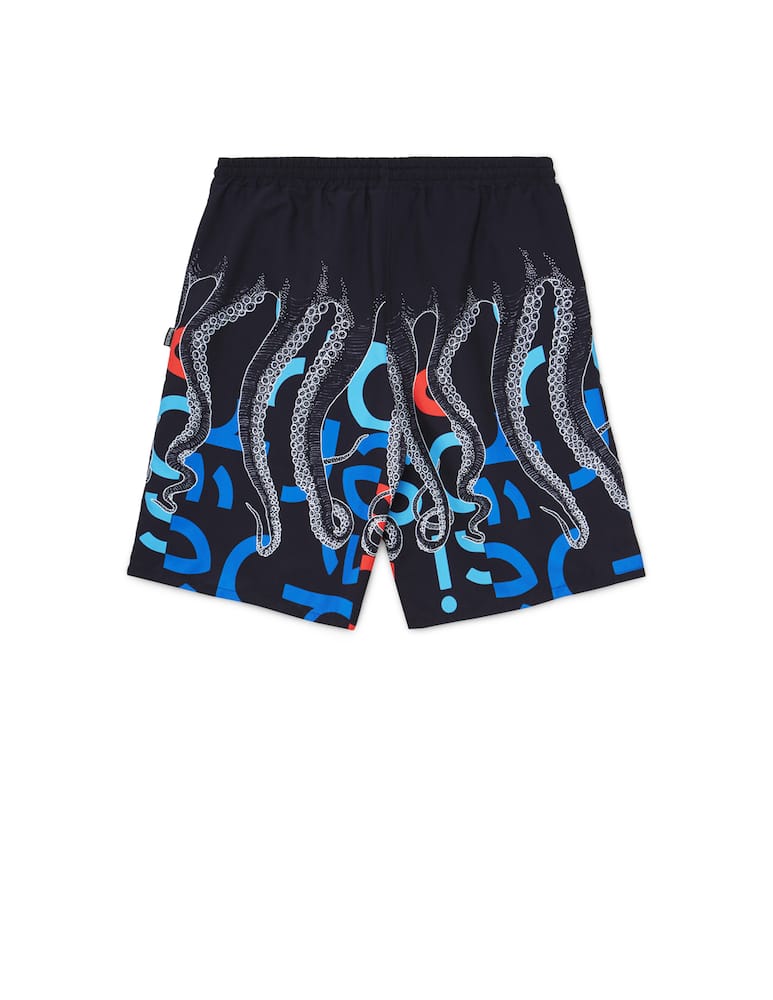 rinascente Octopus Costume pepsi camo