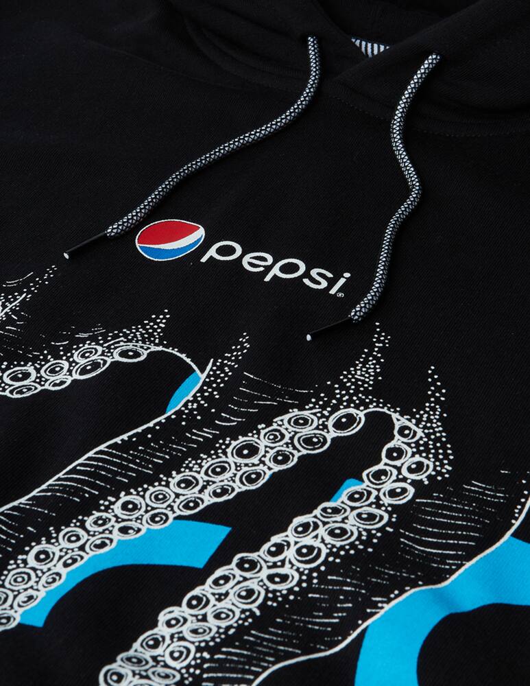 rinascente Octopus Felpa con cappuccio pepsi camo
