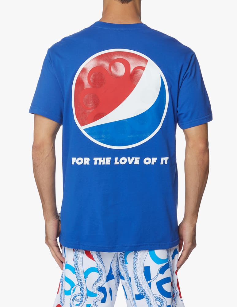 rinascente Octopus Pepsi roundneck t-shirt