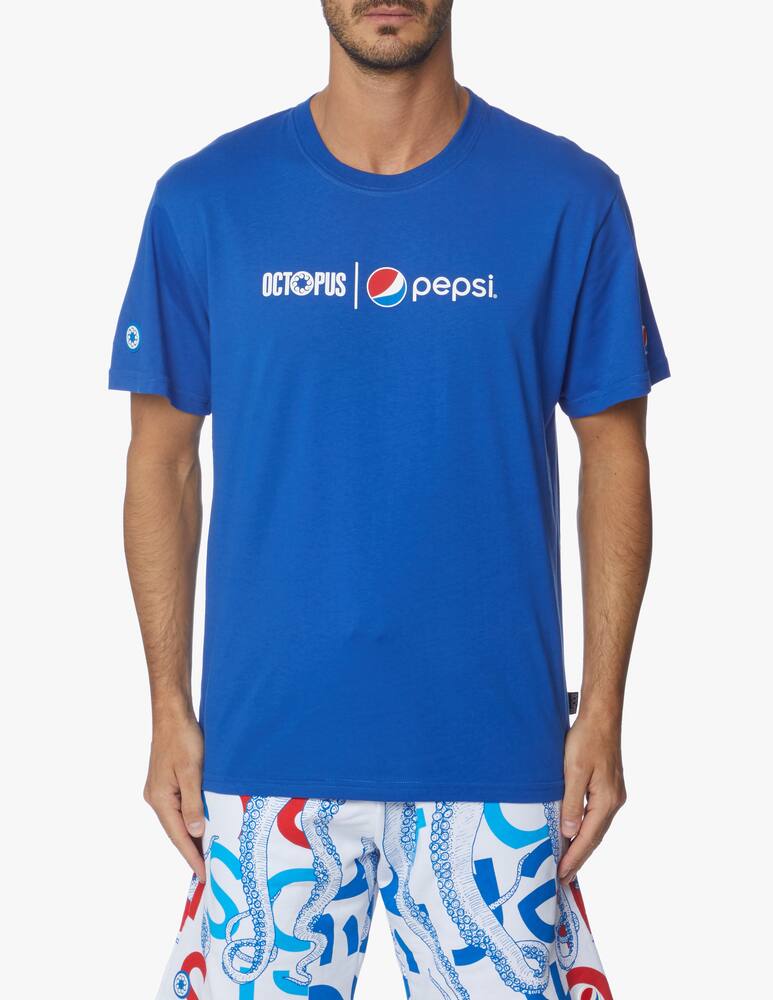 rinascente Octopus Pepsi roundneck t-shirt