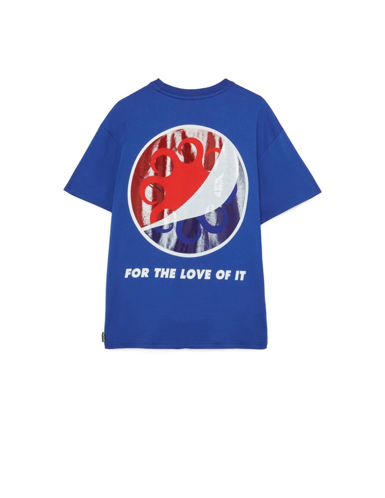 rinascente Octopus Pepsi roundneck t-shirt