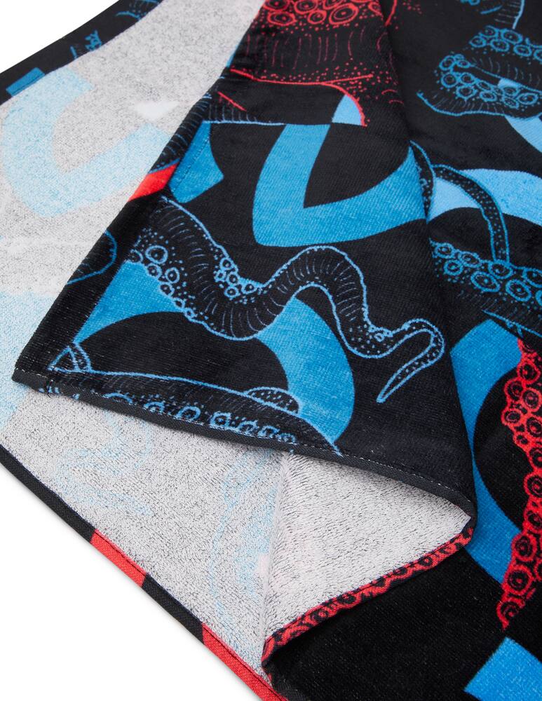 rinascente Octopus Pepsi camo towel