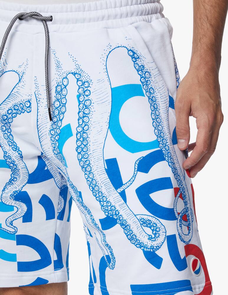 Octopus Pepsi camo roundneck sweatshorts - picture 5 Octopus Pepsi camo roundneck sweatshorts - picture 5