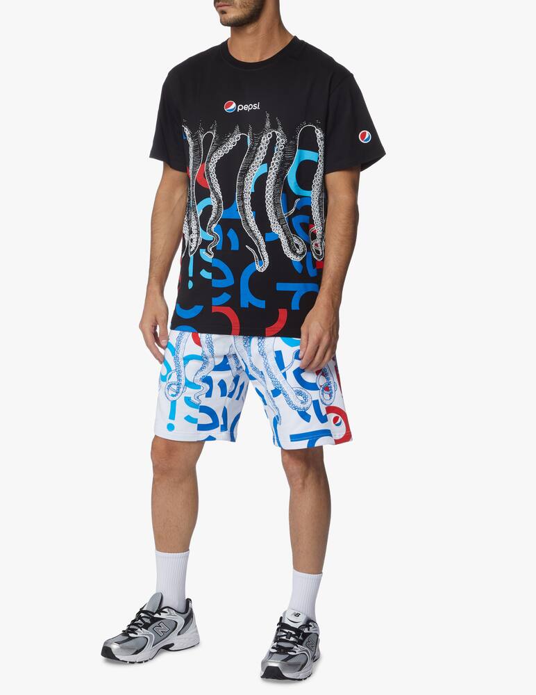 rinascente Octopus T-shirt girocollo pepsi camo