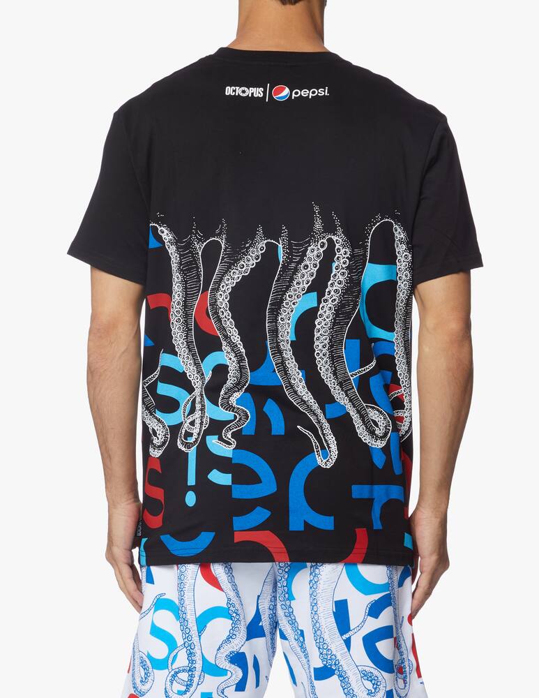 rinascente Octopus T-shirt girocollo pepsi camo