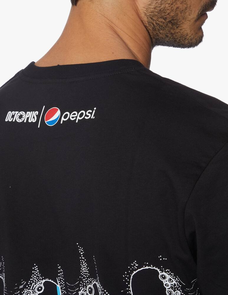 rinascente Octopus T-shirt girocollo pepsi camo