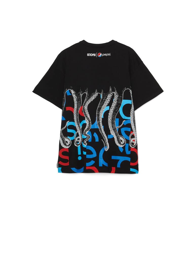 rinascente Octopus T-shirt girocollo pepsi camo