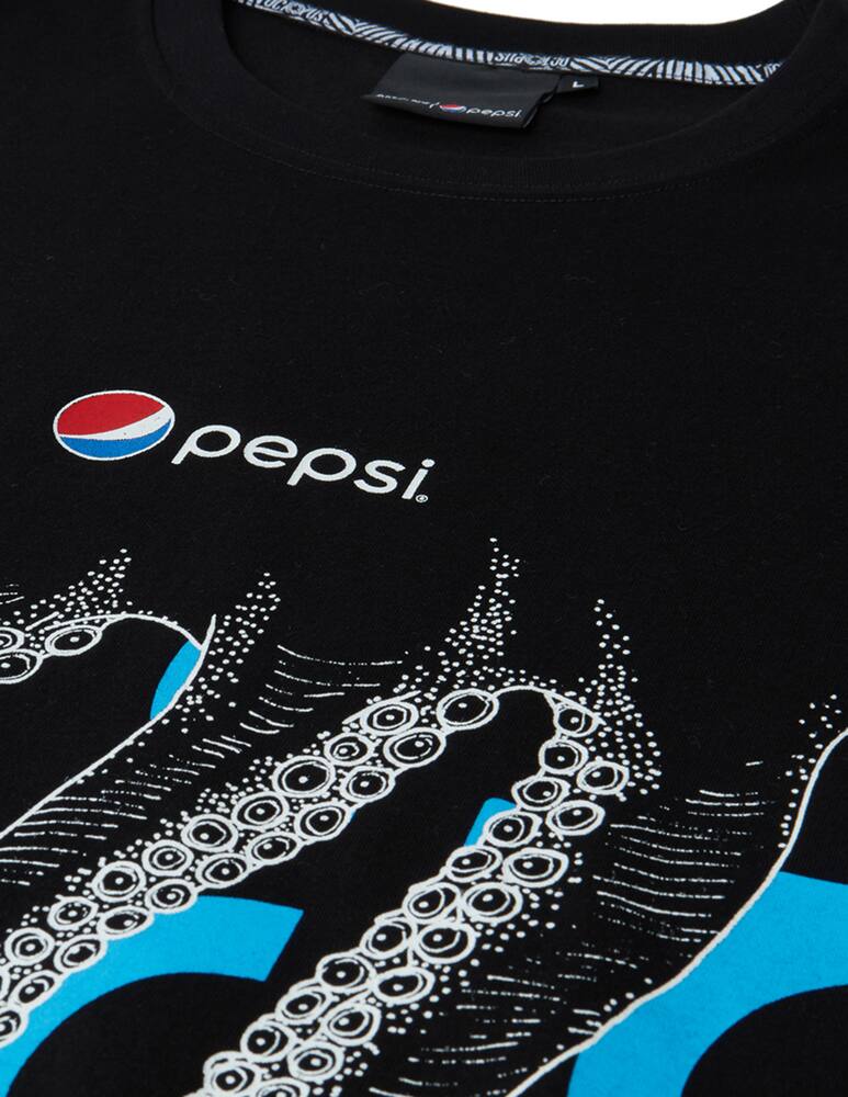 rinascente Octopus T-shirt girocollo pepsi camo
