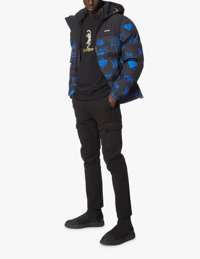 rinascente Iuter Skeleton screen print roundneck sweatshirt