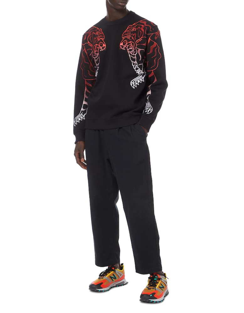 rinascente Iuter Double nepal embroidered roundneck sweatshirt