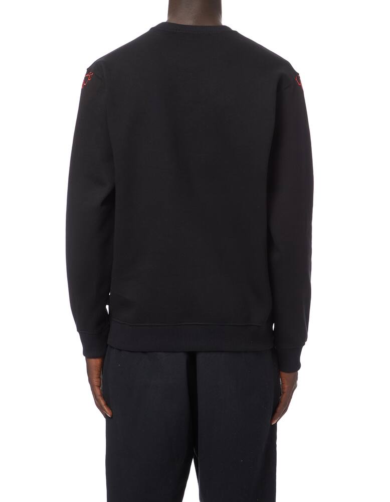 rinascente Iuter Double nepal embroidered roundneck sweatshirt