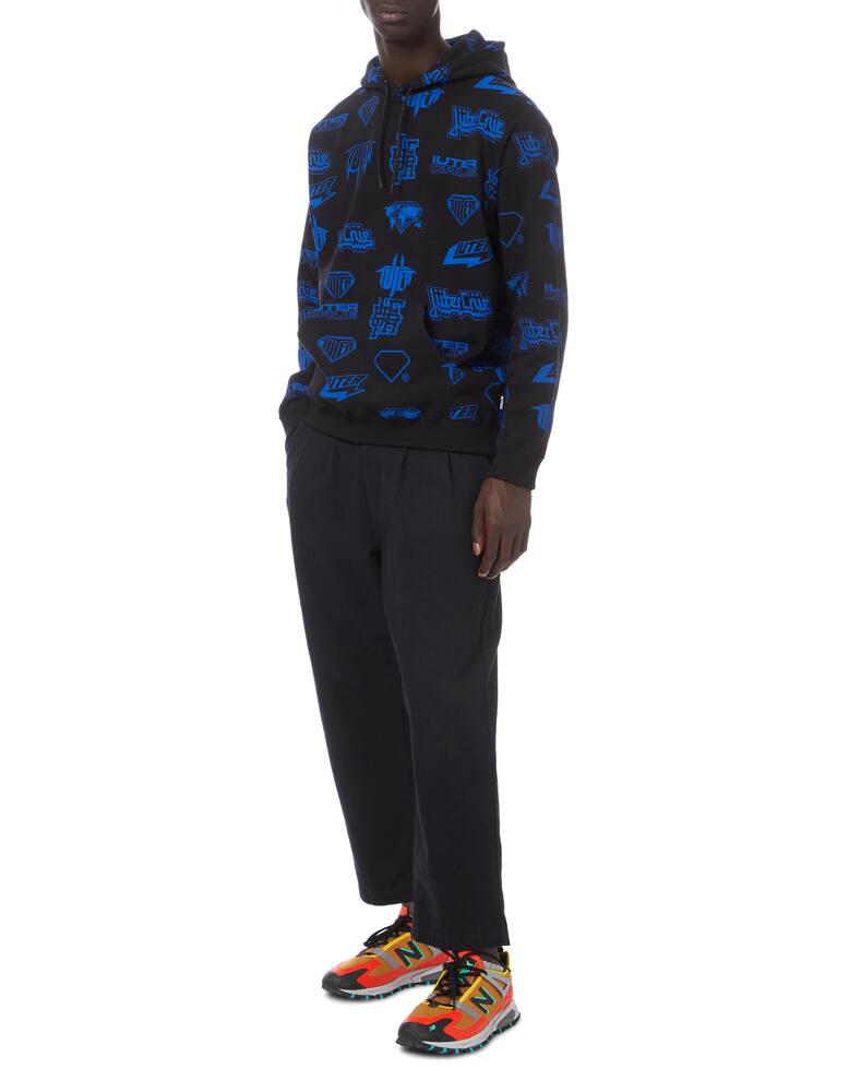 rinascente Iuter Felpa con cappuccio full print