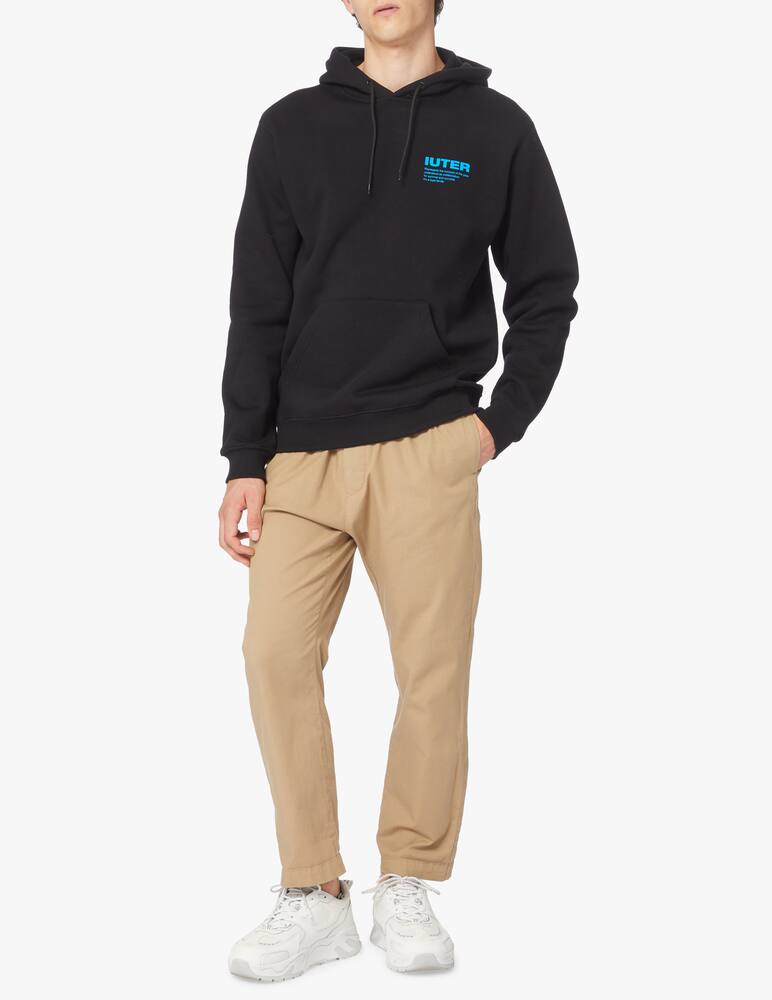 rinascente Iuter Felpa girocollo info stelle con stampa