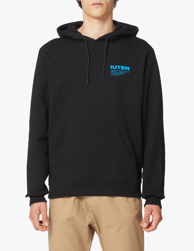 rinascente Iuter Felpa girocollo info stelle con stampa