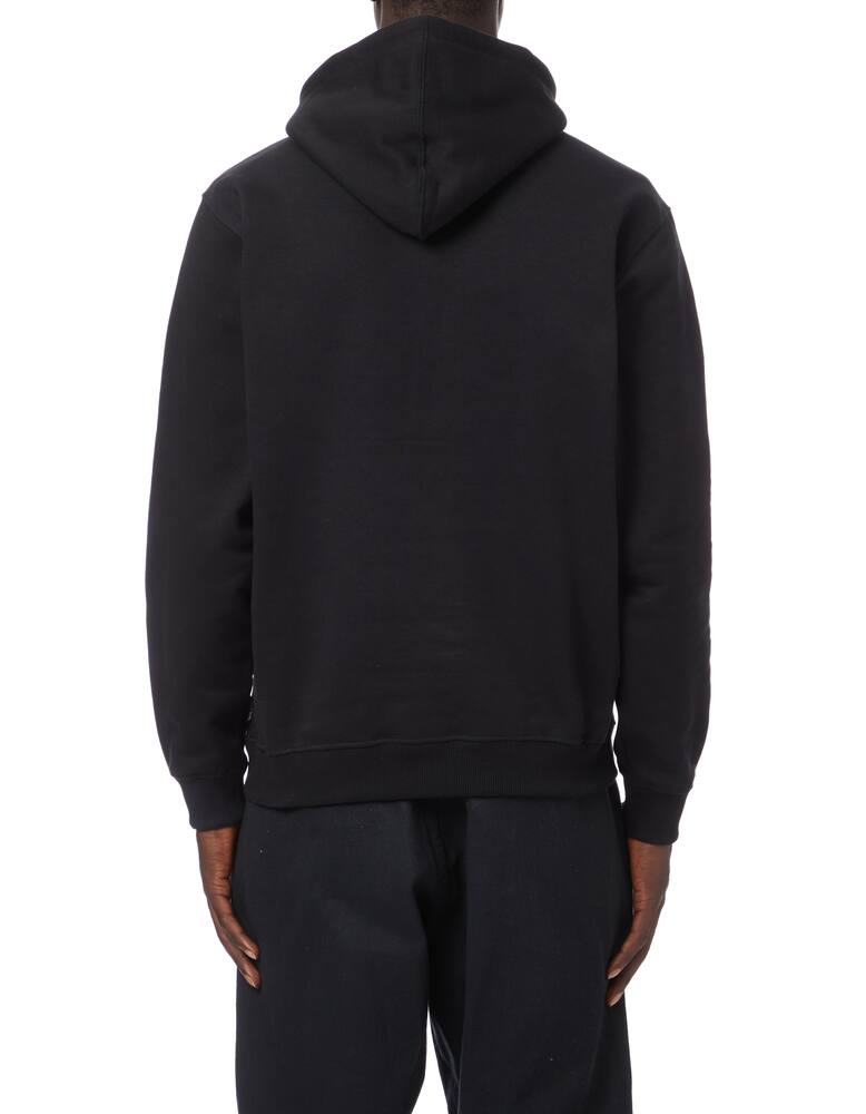Iuter Ragno embroidered hoodie - picture 3 Iuter Ragno embroidered hoodie - picture 3