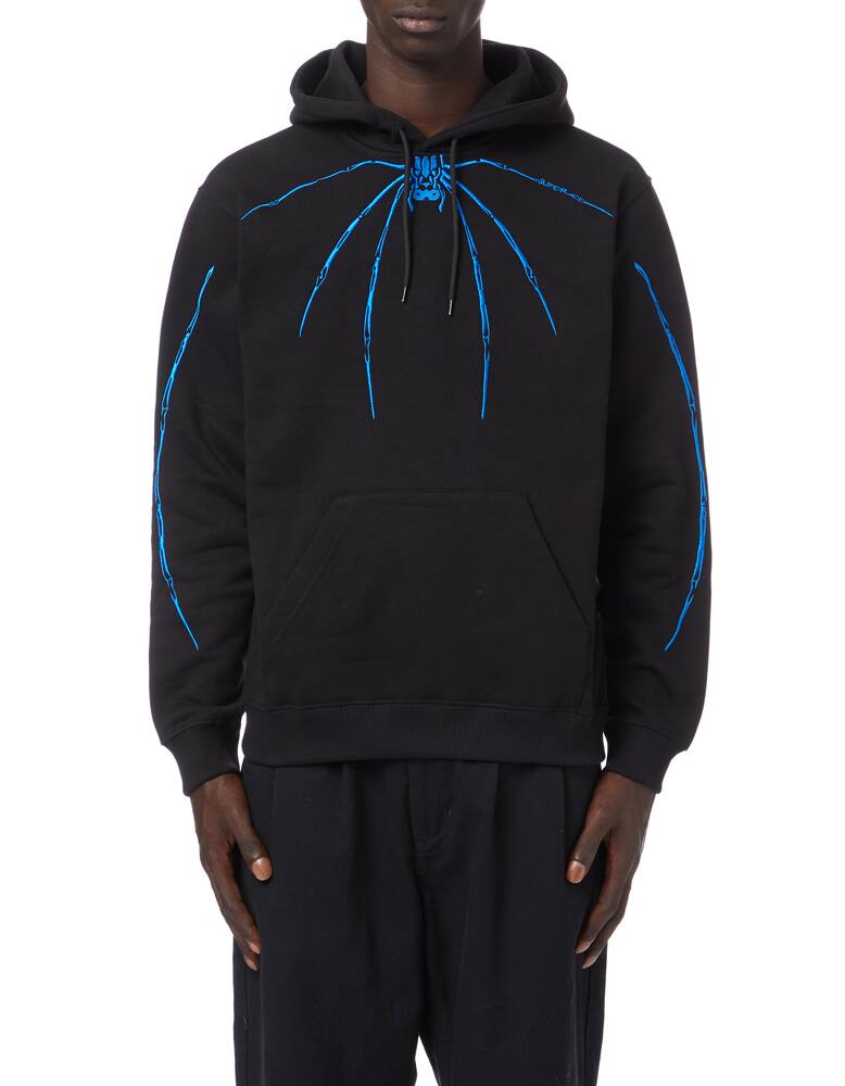 rinascente Iuter Felpa con cappuccio ragno ricamata