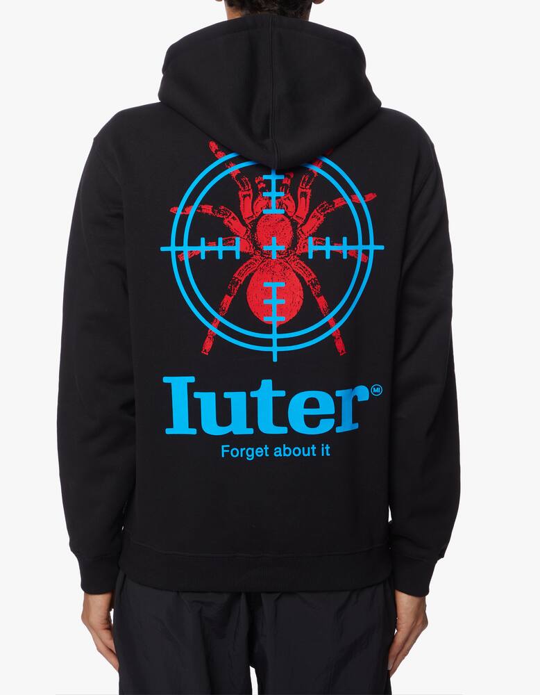 rinascente Iuter Felpa con cappuccio grafica ragno con stampa