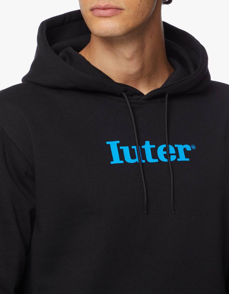 rinascente Iuter Felpa con cappuccio grafica ragno con stampa