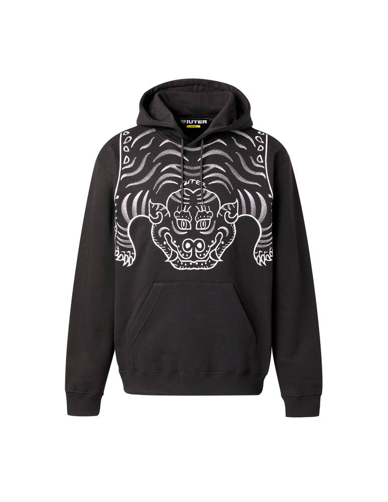rinascente Iuter Tibetan embroidered hoodie 