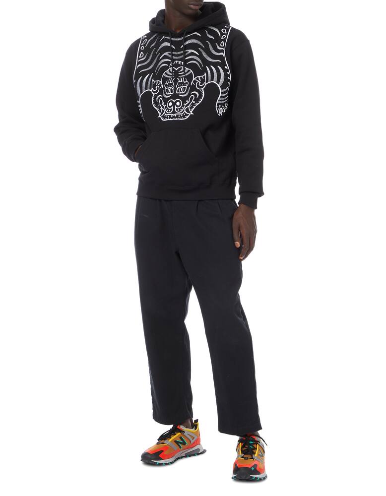 rinascente Iuter Tibetan embroidered hoodie 