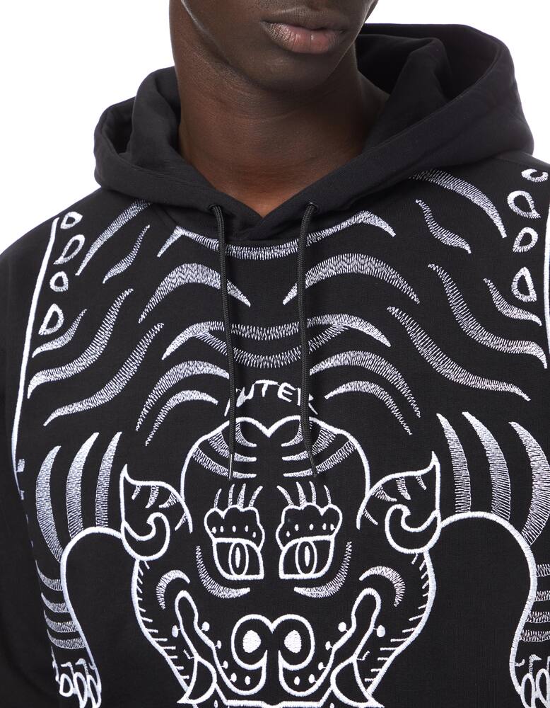 rinascente Iuter Tibetan embroidered hoodie 