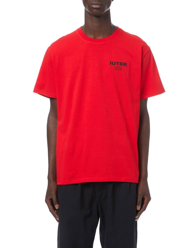 rinascente Iuter Maglietta girocollo fast logo con stampa