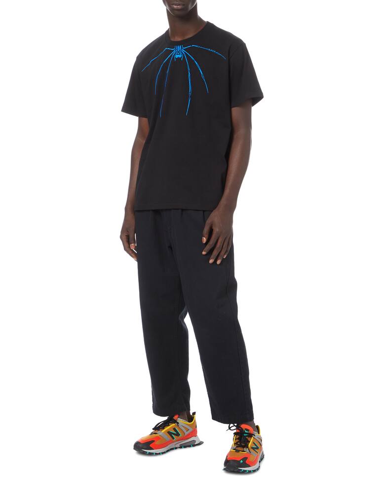 rinascente Iuter Maglietta girocollo ragni ricamata